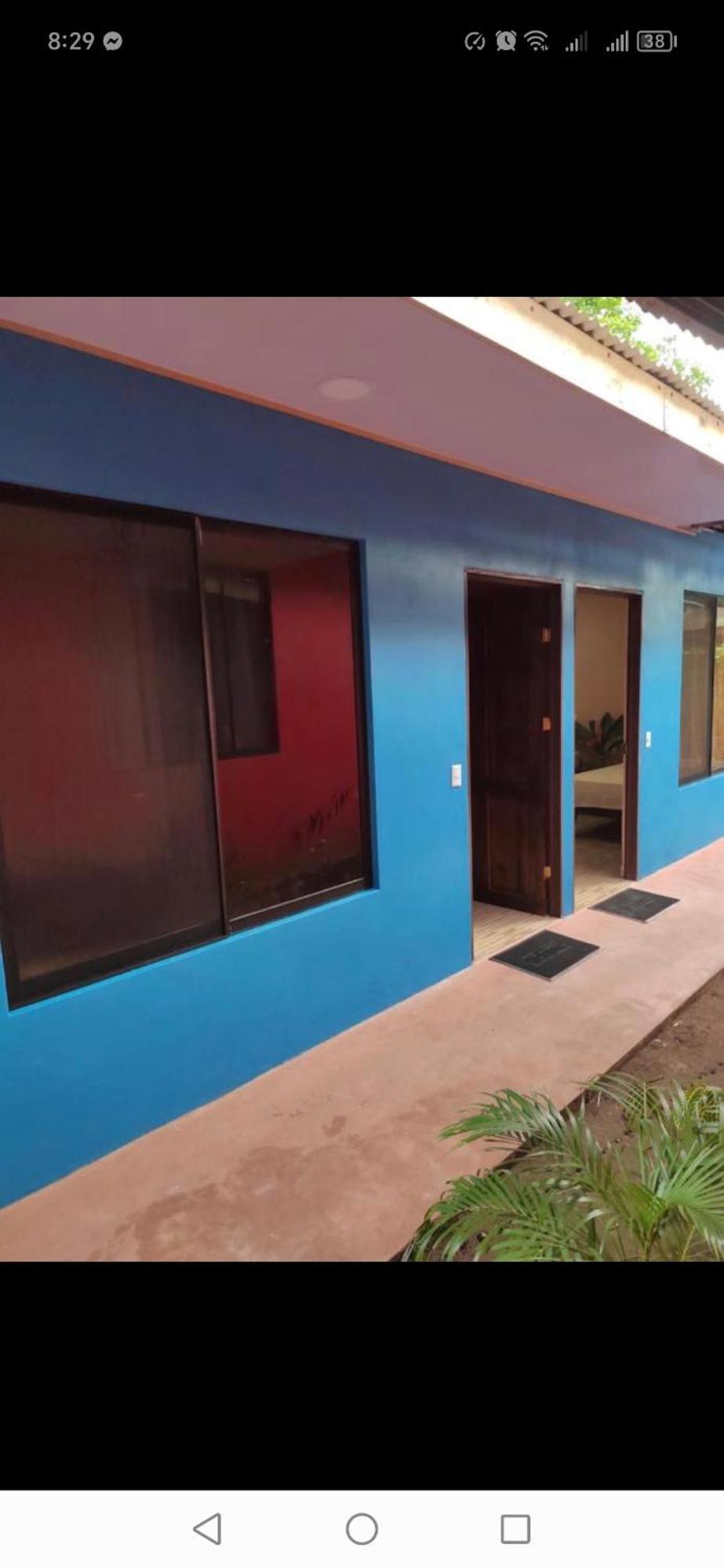 Cabinas Agamy Tortuguero Quarto foto